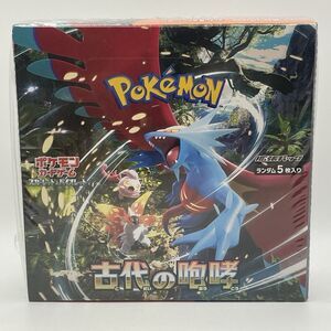 Pokémon TCG Ancient Roar Booster Box sv4K Japanese Brand New Sealed